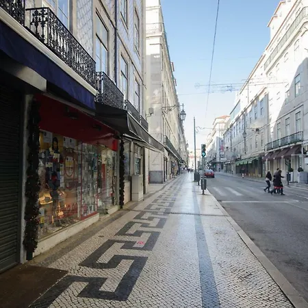 Baixa Downtown Fabulous And Sophisticate With Elevator 18th Century Building *