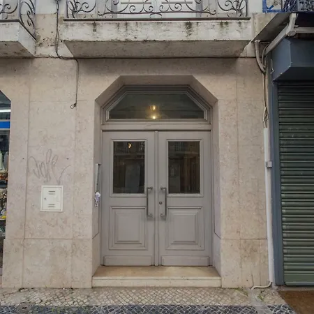Baixa Downtown Fabulous And Sophisticate With Elevator 18th Century Building 公寓 *