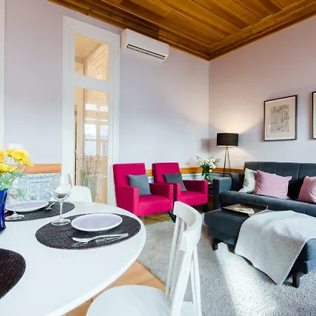 Baixa Downtown Fabulous And Sophisticate With Elevator 18th Century Building 公寓 Lisboa