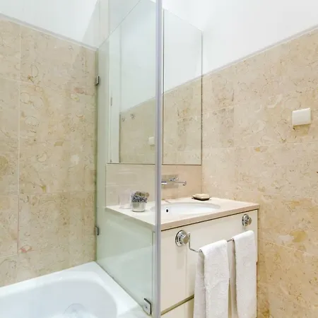 公寓 Baixa Downtown Fabulous And Sophisticate With Elevator 18th Century Building *
