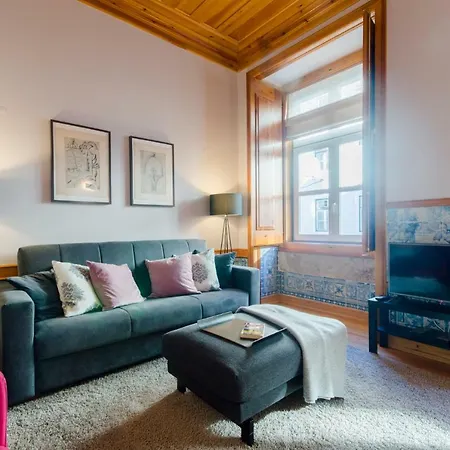 Baixa Downtown Fabulous And Sophisticate With Elevator 18th Century Building *