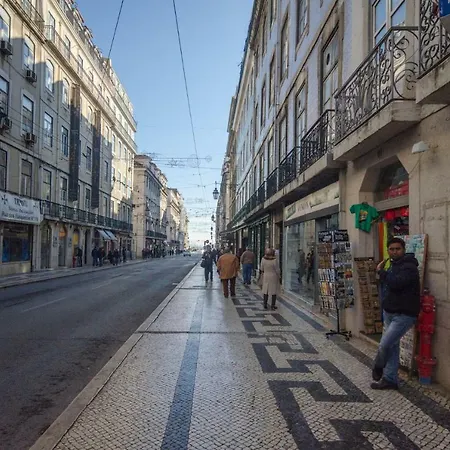 Baixa Downtown Fabulous And Sophisticate With Elevator 18th Century Building Апартаменты Лиссабон