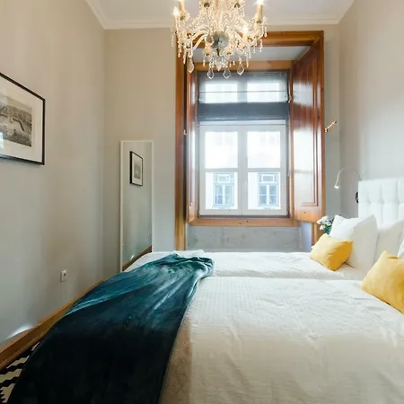 Lejlighed Baixa Downtown Fabulous And Sophisticate With Elevator 18th Century Building *