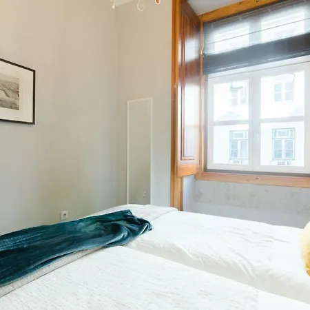 Baixa Downtown Fabulous And Sophisticate With Elevator 18th Century Building *