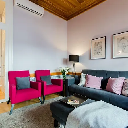 شقة Baixa Downtown Fabulous And Sophisticate With Elevator 18th Century Building