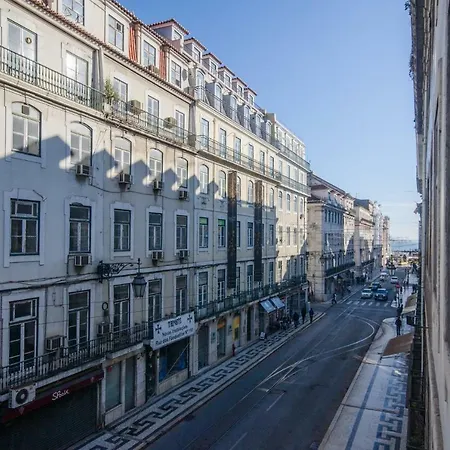 شقة Baixa Downtown Fabulous And Sophisticate With Elevator 18th Century Building