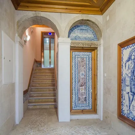 شقة Baixa Downtown Fabulous And Sophisticate With Elevator 18th Century Building *