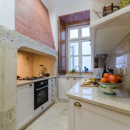 דירה Baixa Downtown Fabulous And Sophisticate With Elevator 18th Century Building