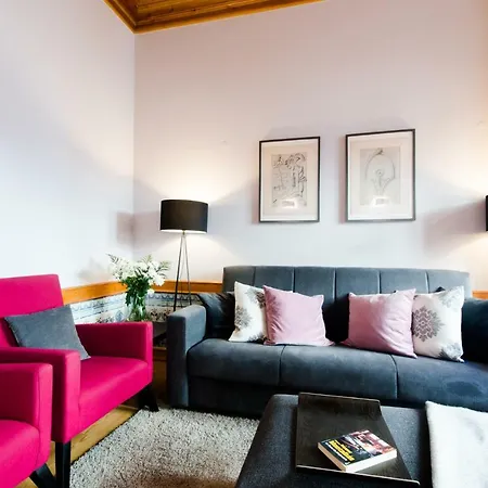 アパート Baixa Downtown Fabulous And Sophisticate With Elevator 18th Century Building *